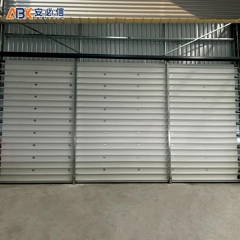 吉林消防提升门