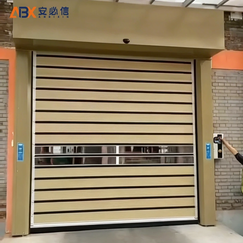 吉林铝制高速门